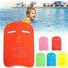 NONE Tavola da nuoto per bambini piastra galleggiante posteriore leggera strumento galleggiante Kickboard nuoto per adulti accessori di sicurezza per l'addestramento per principianti