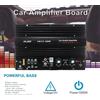 KUERL PA-80D Universale Auto Scheda Amplificatore 12V 1000W Mono Auto Audio Amplificatore di Potenza Potente Bass Subwoofer Amplificatore Per Auto Modi
