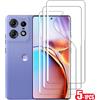 Amour Brave 1-5PCS Per Motorola Edge 50 Pro Idrogel Pellicola Per Moto Edge 40 30 Pro Ultra G84 G73 G60 G54 G53 G52 Protezione Dello Schermo non di vetro