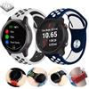jansin 20mm 22mm cinturino in silicone per Garmin Forerunner 165/168/245/255/265/645 Music Vivoactive 3/4/5 cinturino sportivo per Venu SQ Sq2 Venu3