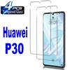 Leeshionz 1/2/3/4 pezzi di vetro temperato per la pellicola protettiva in vetro per Huawei P30