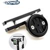 DOMEN Supporto per luce posteriore da bicicletta, attacco per sellino, supporto per luci posteriori, attacco per montante sella, compatibile con Garmin Varia Radar, supporto per luci MTB.