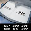 NONE Interni auto Parabrezza Parasole Protezione Solare Copertura Per BMW G20 G30 G31 G01 G21 G05 G12 G15 G02 G07 G08 G11 G32 G38 G06 G14 G16