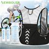 NEWBOLER Zaino da trail running all'aperto Gilet da corsa ultraleggero per idratazione Borsa da bicicletta per maratona per donna Uomo Maratona Ciclismo Escursionismo