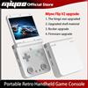 MIYOO Flip V2 Console di gioco portatile Schermo IPS da 3,5'' Macchina da gioco portatile compatta retrò per giocatori di intrattenimento in movimento Regalo