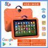BDF 2025 Nuovo tablet per bambini da 7 pollici 5G WiFi Quad Core 4 GB di RAM 64 GB di ROM Android Learning Education Tablet PC Regali preferiti dai bambini