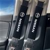 2Pc Auto Cintura di Sicurezza Della Copertura Spalla di Protezione Pad Per Nissan X-trail Qashqai Nota Juke Sentra Patrol Leaf Accessori Per Interni Auto