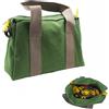 GUYI Borsa per attrezzi Borsa per attrezzi per manutenzione Grande capacità Portatile Forte Durevole Resistente all'acqua Stoccaggio multifunzionale Tela portatile