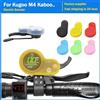 NONE TF100 Strumento Cruscotto Copertura In Silicone Per Kugoo M4/Pro/Kabbo/Zero Scooter Elettrico Display LCD Tappo di Protezione Impermeabile