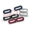 NONE 18/20/22mm cinturino in gomma anello anello armadietto supporto di sicurezza per Garmin Fenix 8 7X 7S 6X 6 Pro 5 Plus Forerunner 255 265 Venu 3