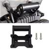 NONE Nuovo Accessorio Moto: Supporto GPS/Telefono in Alluminio CNC con Staffa di Estensione per Navigazione, Compatibile con CFMOTO 450MT 2024 2025