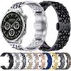 NONE Cinturino da 22 mm per OnePlus Watch 3 2 2R/OnePlus Cinturino in acciaio inossidabile da 46 mm per OPPO Watch 4 Pro X X2/Realme Watch S 2 3 3 Pro