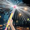 NONE 2025 Nuovo fuochi d'artificio Fontana Pistola ad acqua Giochi d'acqua per bambini Kid Estate Interattivo Pull-Out Spruzzo d'acqua Giocattoli Festa in spiaggia all'aperto