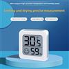 NONE Indicatore di temperatura per mini termometro digitale igrometro con sensore per montaggio a parete Schermo LCD per uso domestico