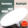 NONE Lampadina LED disco volante da 20-200 W, lampada da soffitto per interni E27 AC 220 V per garage, risparmio energetico