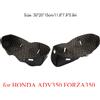 NONE Accessori moto per HONDA ADV350 FORZA350 Baule posteriore moto Cuscino interno Sedile Secchio Scatola portaoggetti Bagagli Fodera Pad