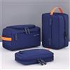 NONE Nuova borsa da toilette portatile, borsa portaoggetti multifunzionale di grande capacità, borsa per il trucco da uomo, organizer per cosmetici, essenziale per i viaggi