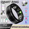 Ola Esporte Nuovo monitor per la salute del sonno della pressione sanguigna Smart Ring Sport Telecamera remota smartring IP68 Impermeabile Cura per anelli di famiglia Uomo Donna