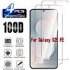 Leeshionz Pellicola Protettiva in Vetro Temperato HD 9H per Samsung Galaxy S25 FE, 2/4 Pezzi