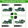 JIARUILA Cavo flessibile per connettore porta USB scheda caricabatterie per Infinix Hot 11 12i 20 30i 40 Pro Smart 8 Pro Zero 30 Sostituzione dock di ricarica