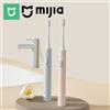MIJIA Spazzolino elettrico sonico MIJIA T200/T200C, batteria USB‑C per 25 giorni, impermeabile IPX7, 2 modalità, 2 testine, spazzolino sbiancante
