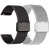 YTIME Cinturino ad anello milanese da 22 mm per CMF Watch Pro 3 Bracciale con cinturino in metallo per CMF di Nothing Watch Pro 3/2 Accessori per cinturini