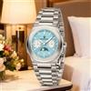 PAGANI DESIGN Orologi da donna Orologio al quarzo di lusso da donna Cronografo multifunzionale Orologio da donna con data automatica con fasi lunari