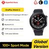 OnePlus Versione globale OnePlus Watch 2 Smart Watch 2 GB RAM 32 GB ROM Display AMOLED da 1,43 pollici Google Wear OS 4 Orologio NFC GPS a doppia frequenza