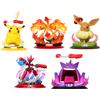 FUNISM Pokemon Anime Action Figures Gigantamax Gengar Mega Scizor Origina Collezione autentica Modello Figurine Pocket Monster Toys Regalo