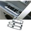ATDTING Per Nissan Qashqai 2006 2007 2008 2010 2011 J10 ABS Auto Finestra Sollevatore Dispositivo di Copertura Trim Accessori