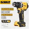 DEWALT DCD805 Trapano a percussione e cacciavite a percussione a batteria senza spazzole ad alte prestazioni da 20 V - Ideale per professionisti e fai da te (utensile nudo)