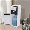 NONE Distributore d'acqua a caricamento inferiore Acqua calda fredda e temperatura ambiente 500 W Riscaldamento 75 W Raffreddamento Design moderno per casa e ufficio