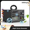 60 g/h Generatore di Ozono Macchina di Ozono Portatile Ozono Purificatore D'aria Pulitore Disinfezione Sterilizzazione Rimuovere L'odore O3 Ozonizador