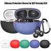 TAMISTER Custodia protettiva per QCY Crossky C50 Auricolari wireless Bluetooth Custodia protettiva Auricolari in silicone Custodia protettiva con gancio