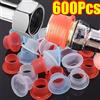 NONE 1-600 pezzi guarnizione di tenuta a prova di perdite per rubinetto guarnizione per tubo flessibile resistente tappo in silicone a prova di perdite O Ring per impianti idraulici prevenire perdite