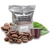 LOLLOCAFFE Lollo Caffè Passione Espresso, Miscela Argento - 100 Capsule - Compatibili con le Macchine ad uso domestico Nespresso*