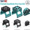 NONE SKYRC Ventola di raffreddamento in metallo 28000 ~ 30000 giri/min CNC in alluminio 8.4V FuriaX CoolSink Pro Kit ventola per 1/10 3650 motori Auto telecomandata