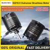 NONE Motore Brushless Serie SUNNYSKY X2216 per Droni RC ad Ala Fissa, Albero Piatto con Uscita Posteriore, Opzioni 880KV 1100KV 1250KV 1400KV 2400KV