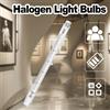 aoyuansea Lampade di alogeno dimmabili R7s 1500w/1000w/500w/100w/60w hanno condotto lampadine 78mm sostituzione 200w 220v caldo lineare super Brightnes
