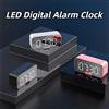 NONE Sveglia Digitale 5-in-1 con Radio FM, Display LED, Calendario, Altoparlante e Ricarica USB