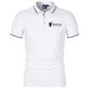NONE Polo estiva premium da uomo, ad asciugatura rapida, traspirante, casual, moda business, sportiva, a maniche corte, abbigliamento da uomo