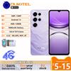 OUKITEL Smartphone OUKITEL C2 da 6,52 pollici, fino a 16GB di RAM + 128GB di ROM, batteria da 5000mAh, fotocamera da 13MP, GPS, 4G, Dual SIM.