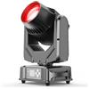 Yiflamefly 250W Faro mobile impermeabile IP65 con fascio luminoso, 14 colori, 18 gobos, prisma a 24 facce, luci da palco per DJ, concerti, feste, matrimoni