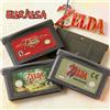 Bandai Cartuccia di gioco Zelda per GBA, console di videogiochi a 32 bit, The Legend of Zelda, Link to the Past, Awakening DX, Minish Cap