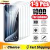 NONE 1-5 Pezzi Vetro Temperato per iPhone 17 16 15 14 13 12 11 Pro Max X XR 12Mini 13Mini 6 7 8 14 Plus SE X XS XR Protezione Schermo in Vetro