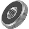 NONE 1/4 "3/8" Filettatura Vite Dado Montaggio Rinforzato Hot Shoe Fotocamera Flash Treppiede Montaggio Microfono per GoPro 13 12 Insta360 Osmo 360 Action 5pro