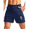 NONE Pantaloncini da Uomo 2025: Boxer da Spiaggia Estivi, Pantaloni da Palestra ad Asciugatura Rapida, per Nuoto e Surf, con Coulisse, alla Moda, Casual, per Tutti i Giorni