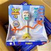 Hasbro Originale Disney Toy Story 4 da 18 cm: Personaggi intercambiabili Forky, Woody, Buzz, Jessie - Action Figure Anime, Statuetta, Bambola, Regalo