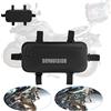 SOYAVISION Borsa Laterale per Moto da 2,5L, Completamente Impermeabile, Universale per Riporre Attrezzi, Compatibile con BMW, Yamaha, Honda