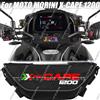 OEMG Per Moto Morini X-cape 1200 Borsa porta attrezzi per moto Impermeabile e antipolvere Comoda borsa da viaggio per manubrio